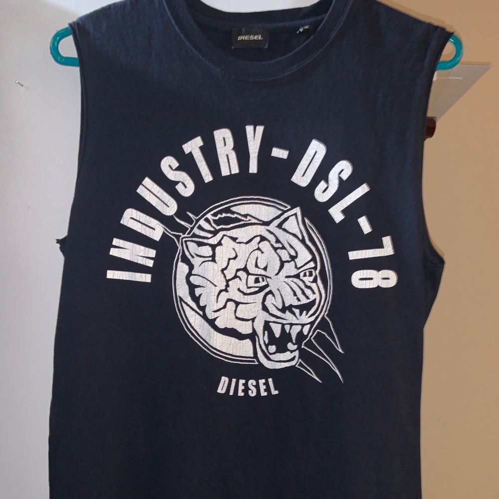 Diesel sleeveless shirt